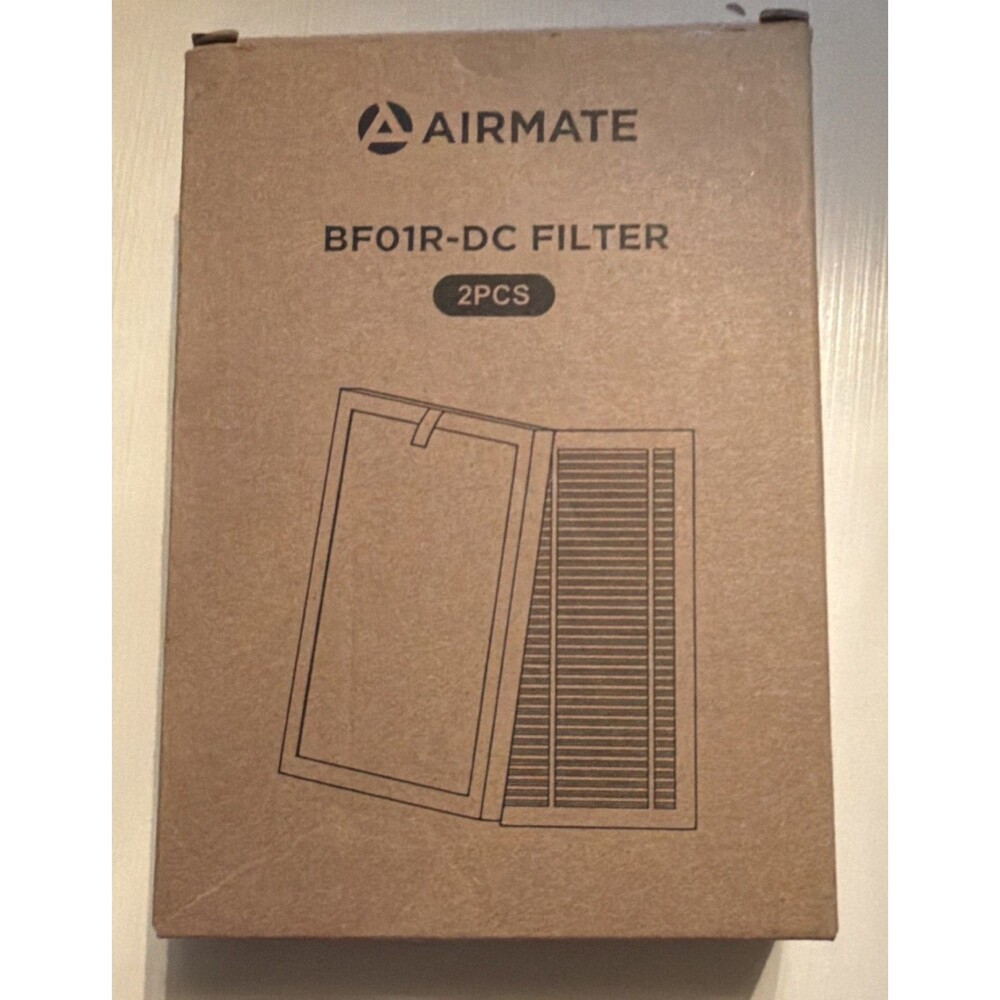 New Airmate BF01R-DC Filter (2PCS) Replacement for Air Purifier